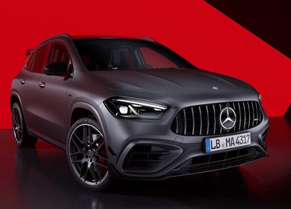 رǿ2.0Tȫ±AMG GLA 45 Sͼ4.3ư